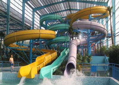 China Adult Body Tube Water Slide / Aqua Park Equipment 3 Years Warranty for sale