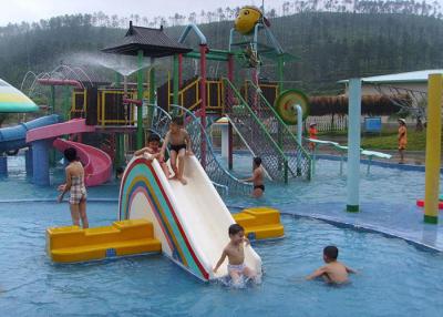 China Aqua-Park-Spielplatzgeräte/Kinder wässern Haus für Hotel-Erholungsort zu verkaufen