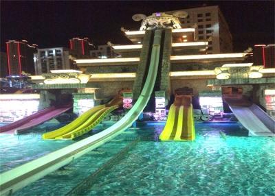 Cina Acquascivoli a spirale all'aperto di Aqua Play Adult Swimming Pool in vendita