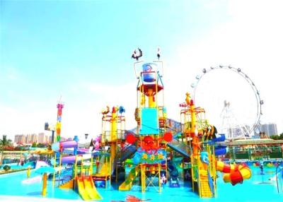 China Openluchtaqua playground holiday recreation water het Speldia van FRP Te koop