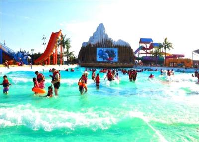 China 1000 Menschen/1000m2 1.2M High Water Park Wellenbad für Erwachsene zu verkaufen