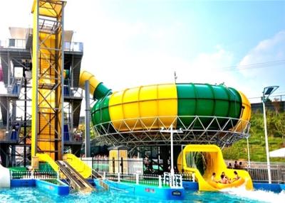 China Raum-Schüssel-kundenspezifische Wasserrutsche Aqua Resort Water Play Equipment zu verkaufen