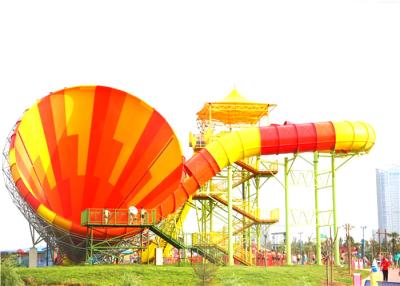 China Aqua Amusement Super Tornado Water-Dia 18m Platformhoogte Te koop