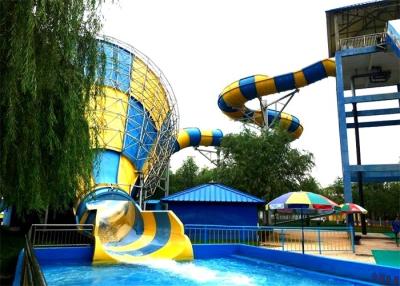 China Diapositiva modificada para requisitos particulares de Aqua Park Super Tornado Water para los turistas en venta