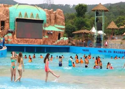 China Aangepaste Zwemmende die de Golfpool van het Waterpark door Vacuümpomp wordt aangedreven Te koop