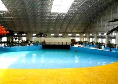 China Wasser-Park-schwimmendes Wellenbad trieb durch Pumpe 55KW an zu verkaufen