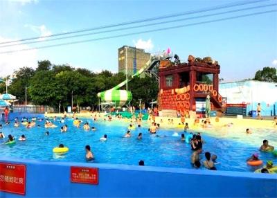 China 1000 de Golfpool van People/1000m2 1.2M High Water Park voor Volwassenen Te koop