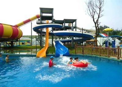 China /Hr-Raum-Schüssel-Wasserrutsche Aqua Resort Water Play Equipment mit 360 Gästen zu verkaufen