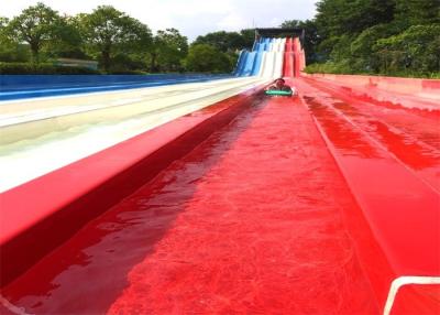 Cina 4 / Un'alta velocità su ordinazione di 5 acquascivoli del vicolo che corre per Aqua Park gigante in vendita