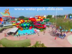 custom water park slide