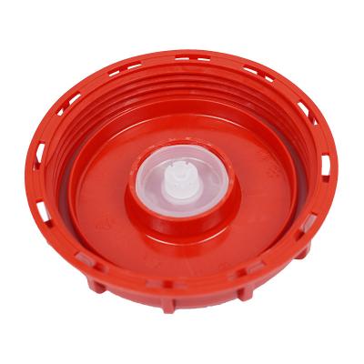 China Used For IBC Tank Container Vented Liquid RAW Durable Plastic Storage Tank IBC Screw WIRE Lid Plastic Tank Lid Adapter Screw Cover for sale