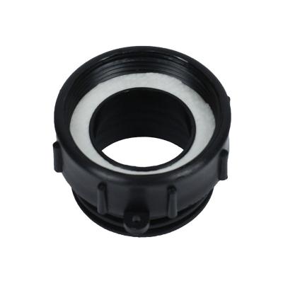 China IBC Tank Valves IBC Tank Plastic Container Fittings Adapter Connector Coupling IBC Plastic Tank Hose Drum Fine Tooth To Coarse Tooth for sale