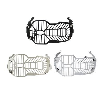 China Stainless Steel Mesh Headlamp Protection 304 de moto de motocicletas de Proteccion de los faros de malla Para for BMW R1200GS ADVs for sale