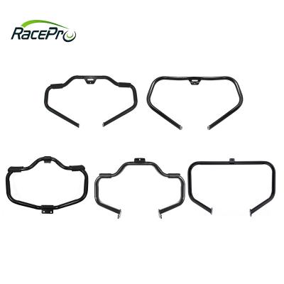 China Motorcycle Body Parts Engine Crash Bar Protector Guard For Harley Davidson Sportster Touring Softail for sale