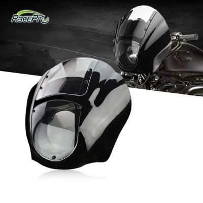 China ABS Plastic Smoke ABS Quarter Fairing Cowl For Harley XL 883 1200 1988-UP FXR 86-94 Dyna 1995-05 01 for sale