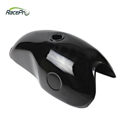 China Cafe Racer Motorcycle Gas Reservoir Tank Solid Steel Petrol & Oil Black For Honda For Yamaha Crone XV for sale