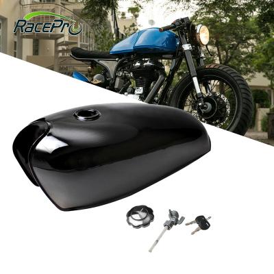 China Retro Style Cafe Racer Oil Gasoline Fuel Tank Solid Steel Motorcycle For XF125 for sale