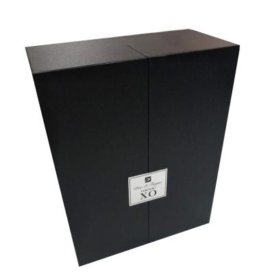 China Hot Selling Good Quality Recyclable Customized Cheap Gift Paper Wine Box for sale