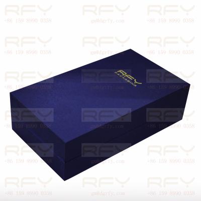 China Handmade Custom Paper Wooden Wine Box Presentation Box Luxury Gift Box With Handle Pattern for sale