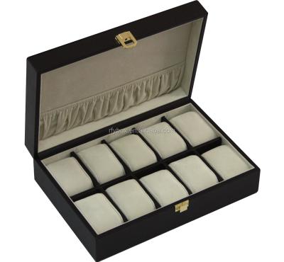 China Factory Direct Sales Handmade Custom Logo Wood Package Watch Box &Cases for sale