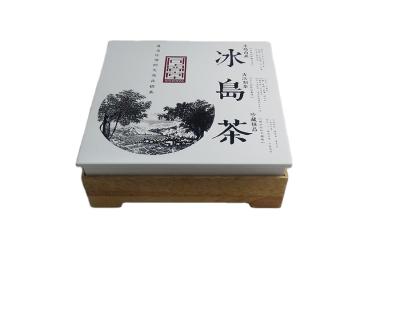 China Handmade Customize Box For Health Care Packaging Solid Wood Box For Tea for sale