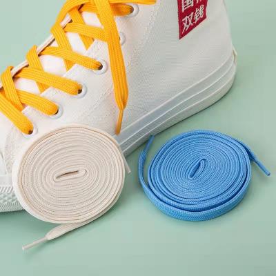 China Flat 2021 Hot Sale Elastic Lazy Shoe Laces Multiple Color Laces for sale