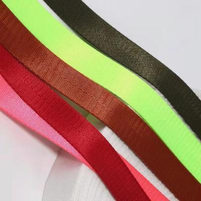 China Strong Durable Home Textile Jacquard Webbing Belt Webbing Products Quality Nylon Webbing for sale