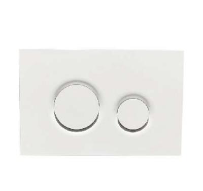 China ARS ASA Chrome Double Flush Panel Double Flush Knobs HK174 Toilet Flush Tank Double Flush Inwall Tank Spray Test Plate Double Plate Knob for sale