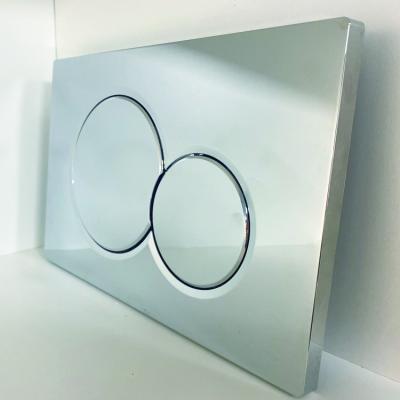 China F5090 Modern Toilet Flush Plate In The Wall Cistern Push Button Concealed Pressure Plate for sale