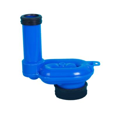 China HP101 PP Toilet Pipe Clutch Pipe Bathroom Exhaust Water Pipe Urinal Trap Connector Smell-Resistant for sale