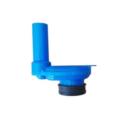 China Smell-resistant toilet pipe compatible with geberit wall urinal sink trap sewer connector offset HP101 sewage pipe for sale