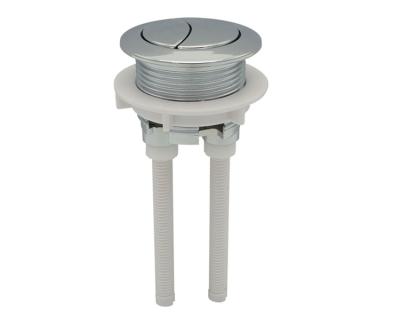 China Hand Control HA101 ABS Material Double Flush Toilet Push Button Single Button Flush for sale