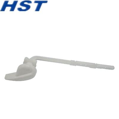 China Hand Operate HB106 1.6*1.6cm High Quality ABS Side Head Holder Single Toilet Left Front Lever for sale