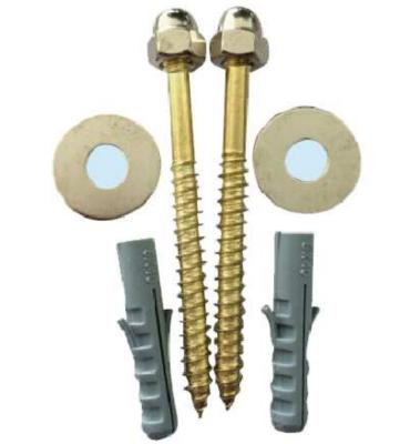 China HL106 Inter-Deck Modern Fixing Kit Bowl Installation Screw Set for sale