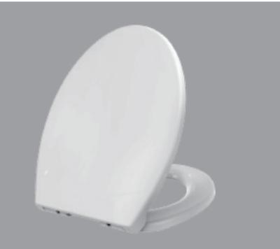 China OEM Factory Warranty Xiamen Longest Quality Toilet Seats HI8042 PP Shower Round Toilet Seat Cover Round Silence Seat Cover for sale