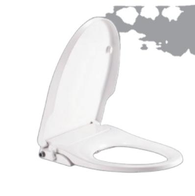 China American Toilet PP V-shape Bidet Seat Cover Toilet Seats HI8109 Slow-end Wc Silence Cover Adult Self Clean Toilet Seat Spout for sale