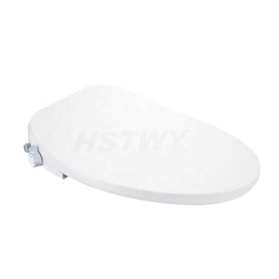 China HB102 Modern V-shape Smart Toilet Bidet Plastic Auto-cleaning Seat Cover For Bathroom for sale