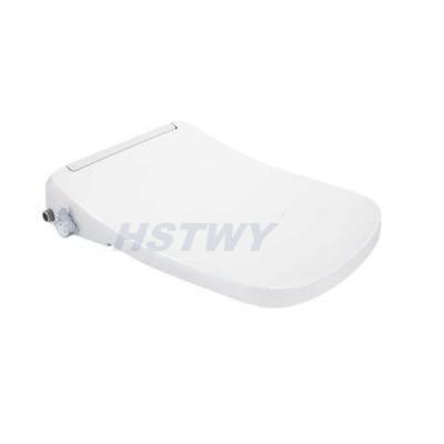 China Modern HB105 Homoeothermy Smart Bidet Without Electricity Whasing/ Hygienic Bidet Slim Toilet Seat Cover for sale