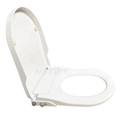 China HI8104 Modern Plastic Toilet Seat Cover With Soft Narrow Toilet Seat for sale