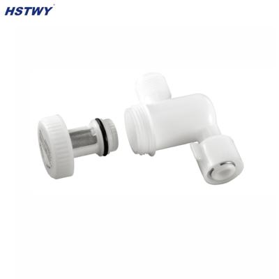 China Toilet HQ8001 Accessories G1/2 Modern Inlet Valve Pre-Filter Old Fashioned Water Tank Accessories for sale