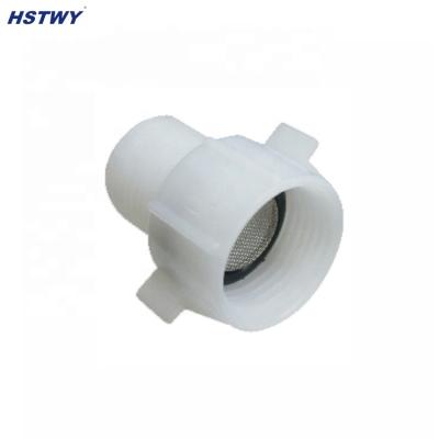 China HQ108 Modern Adapter And Filter For Toilet Water Tank Fill Valve, Plastic Shower Head Six To Four Tooth Adapter for sale