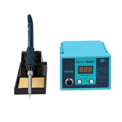 China Advertising company hot sale and high quality SMD fast portable adjustable mechanical lead-free soldering station for sale