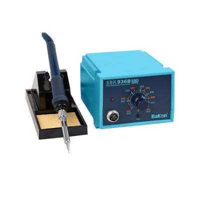 China Building Material Shops 2021 Hot Sale Sbk936b Electric Soldering Iron Station Heating Mechanical Solder Core With Ceramic C1321 for sale