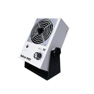 China China Wholesale Static Ionization Desk Fan Esd Elimination Fan Bk5600 High Voltage AC220v/50hz Electric Fan for sale