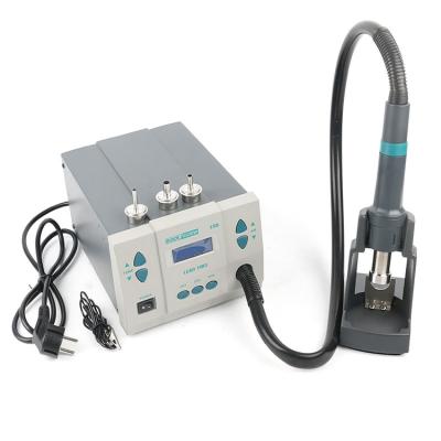 China PCB chip repair tool 861 the original dw1000W220/110V 861DW hot air station rework lead-free fast soldering station for sale