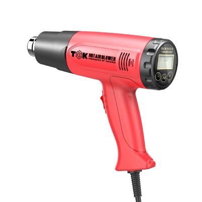 China BR Plug Heater Element Hot Air Portable Handheld Heat Gun Cool/Hot Air HG3320ES 2000W For Decoration Repair for sale