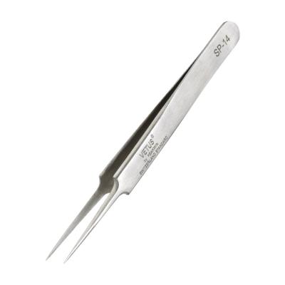 China Other hot selling high quality PS 14 stainless steel tweezers from Chinese supplier for sale