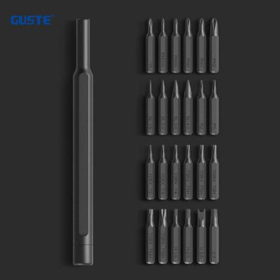 China Muliti-purpose 25 in 1 Screwdriver Set Mobile Phone Repair Magnetic Electronics Repair Tool Kit Set for sale