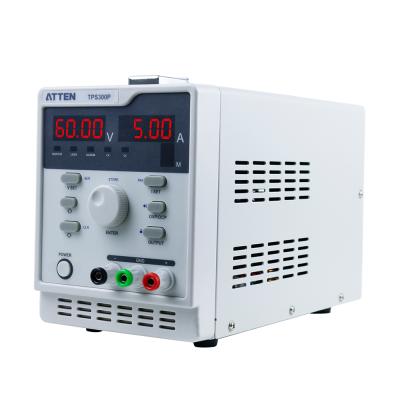 China ATTEN TPS300P 0-75V 0-10A 30V 10A Mobile Variable Adjustable Repair Power Supply For Mobile Repair for sale