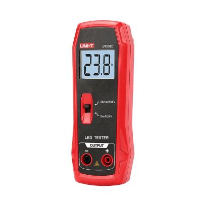 China UT659D LED UNIT tester supports full voltage 85V~265V 50Hz/60Hz input 150mm*56mm*42mm for sale